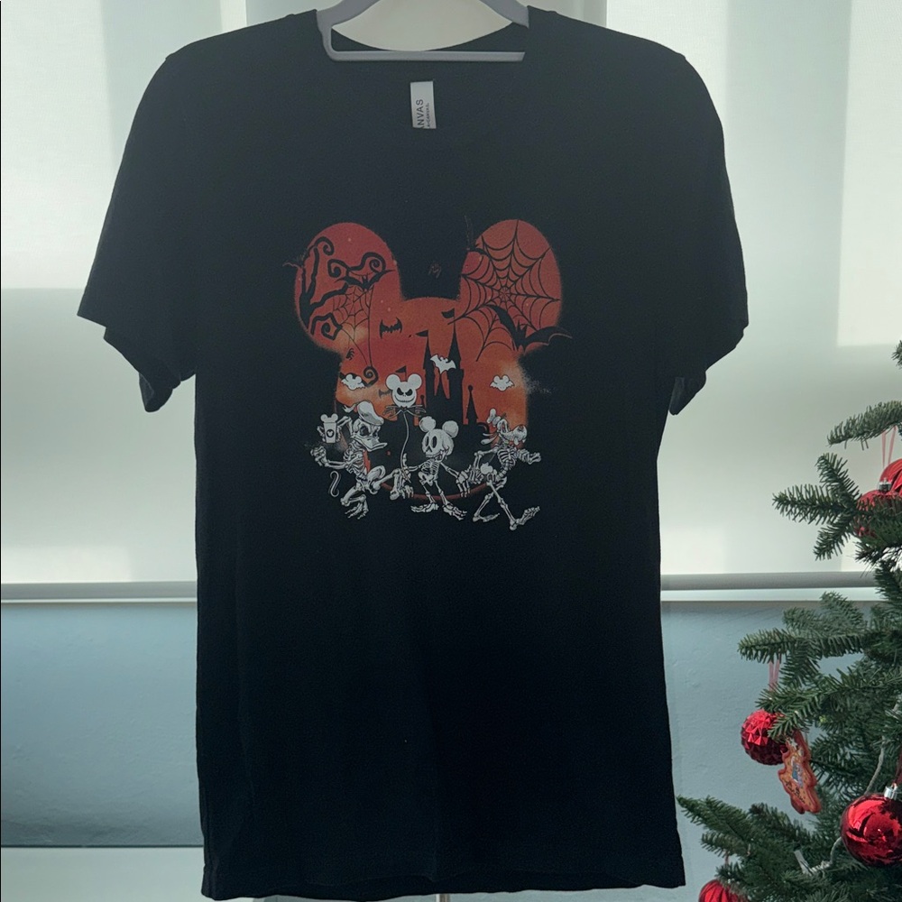 Bella Canvas Black Halloween Kids T-Shirt